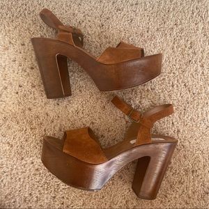 Steve Madden Block Heels